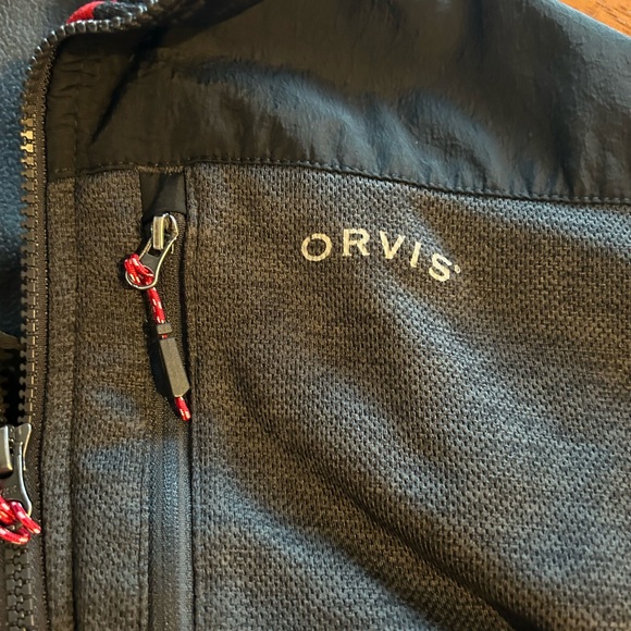 Orvis Men's Charcoal and Black Performance Jacket, Size Large - Picture 6 of 10